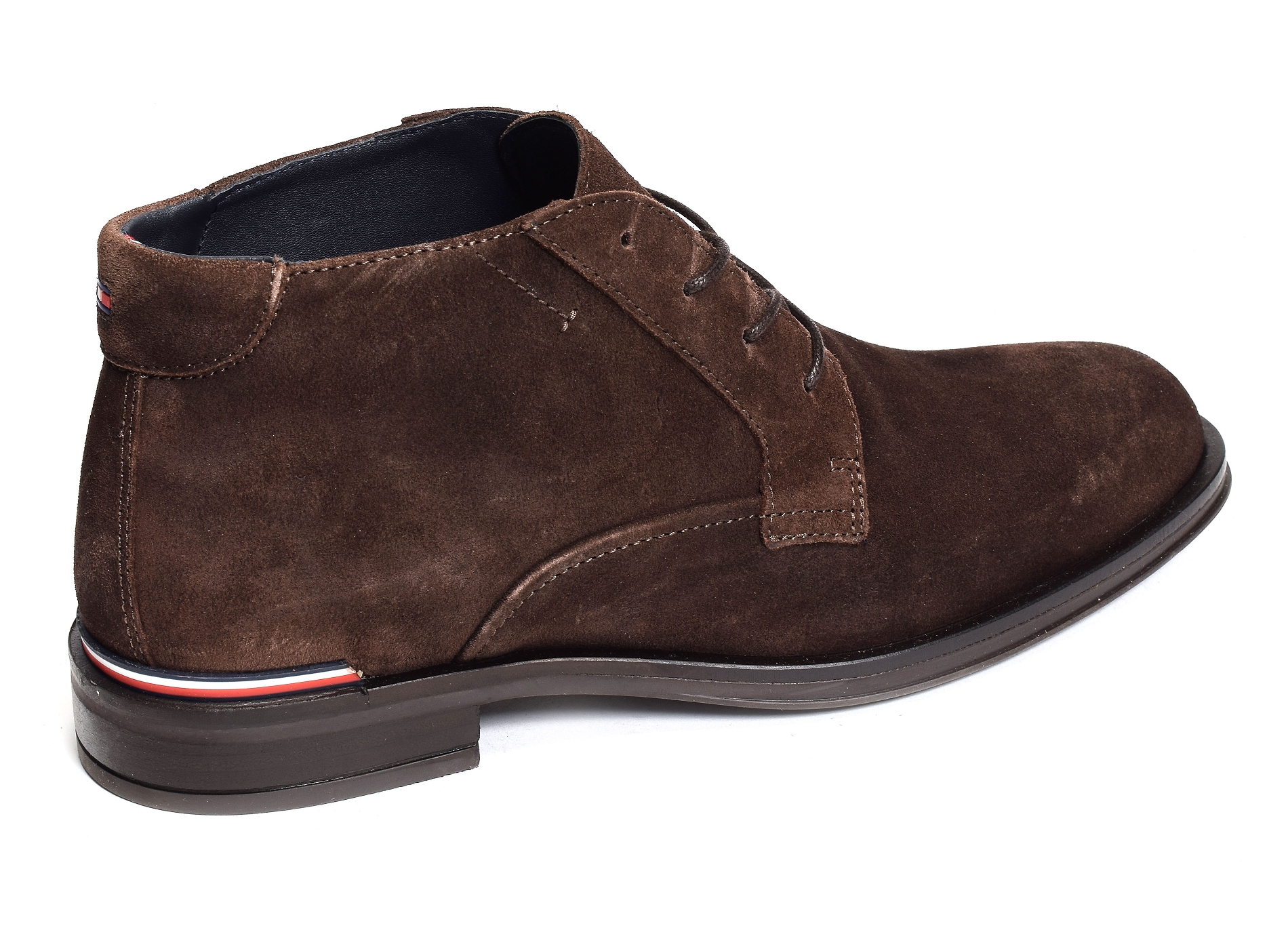Core rwb hilfiger suede l boot 4805 marron