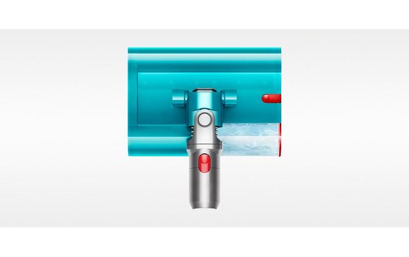 Akku-Hand- und Stielsauger V15 s Detect Submarine<br>Kabelloser Staubsauger mit Lichtstrahl-Stauberkennung und Display-Anzeige