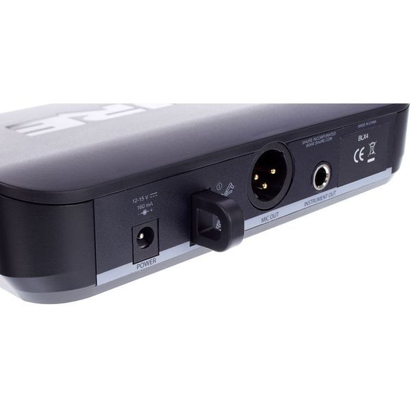 Shure BLX24/Beta58 H8E