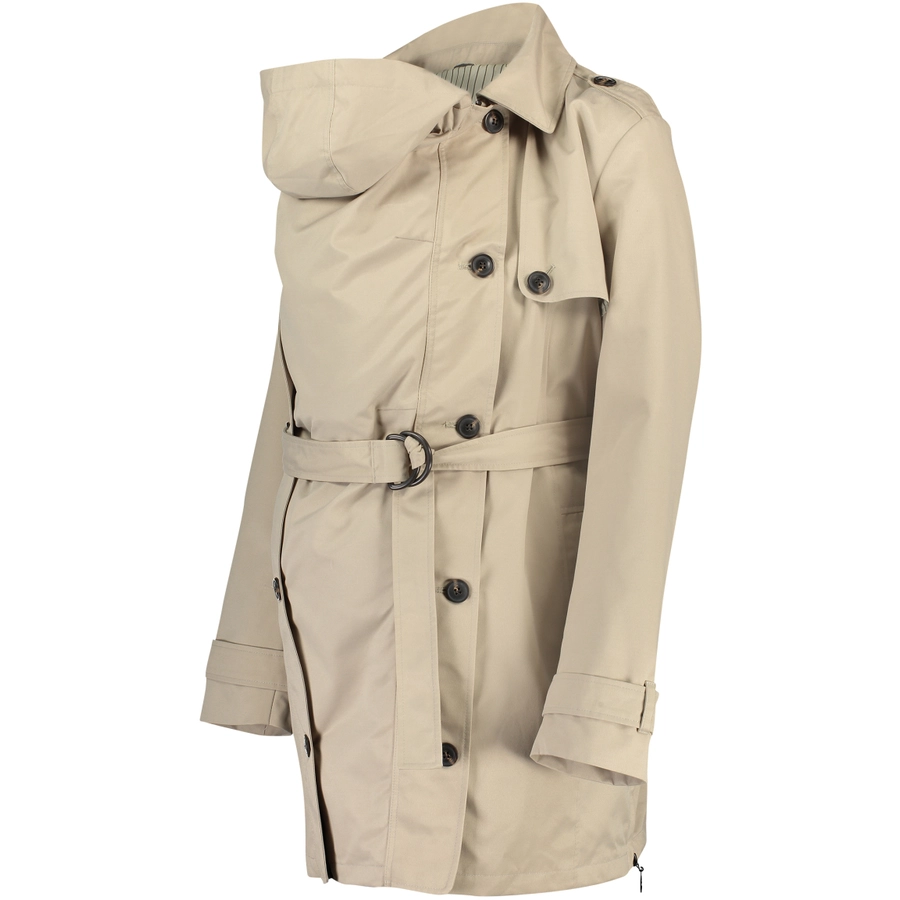 noppies Trenchcoat Nancy plaza taupe