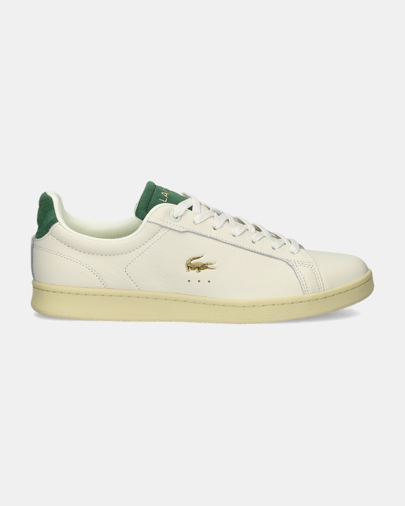 Lacoste Carnaby Pro Luxe Lage sneakers  - wit