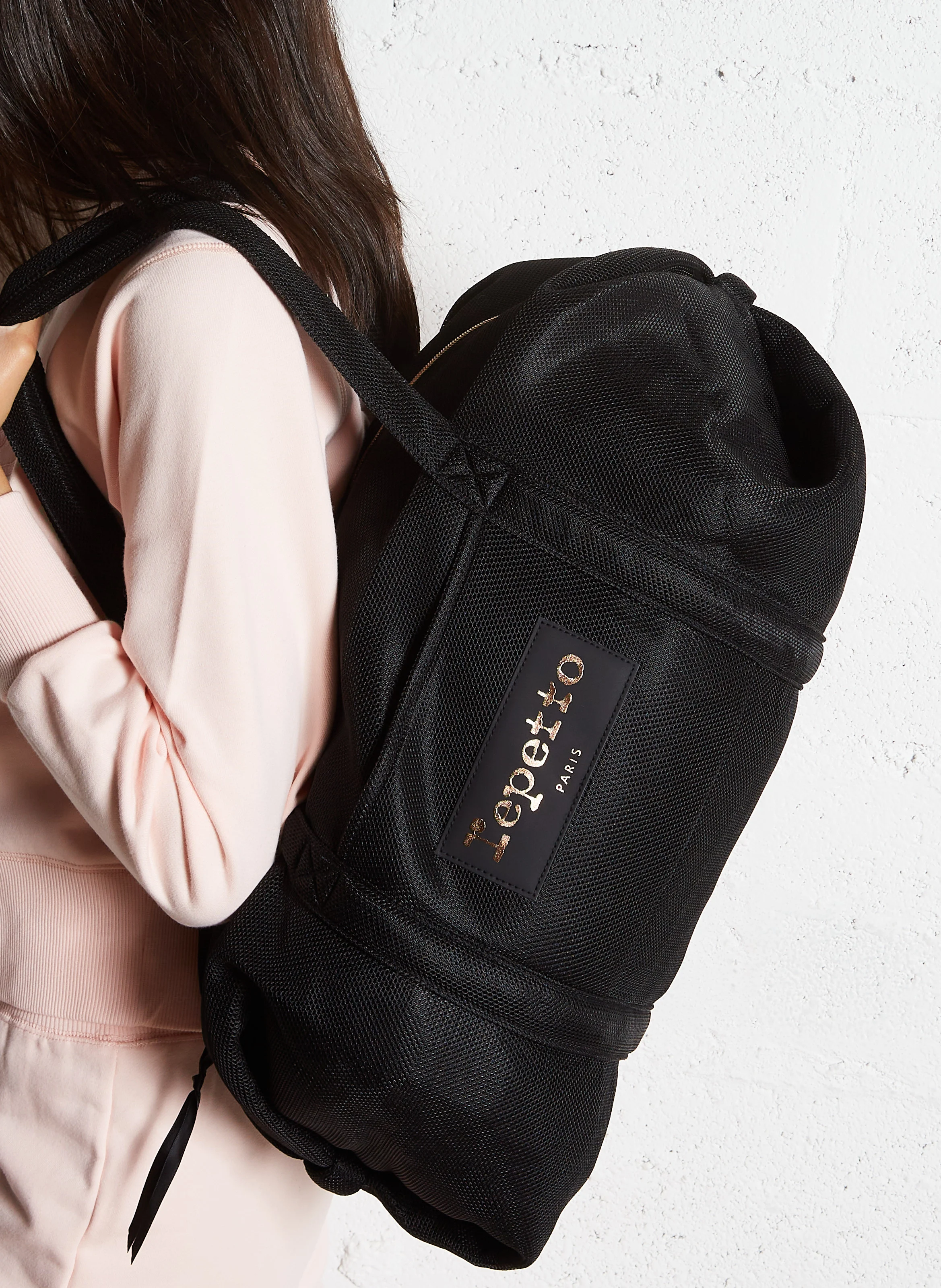 Grand sac polochon | Noir