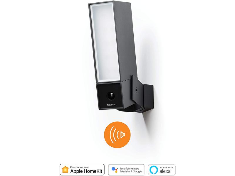Netatmo Netzwerkkamera Smarte Aussenkamera mit Sirene Netatmo Smarte Aussenkamera mit Sirene