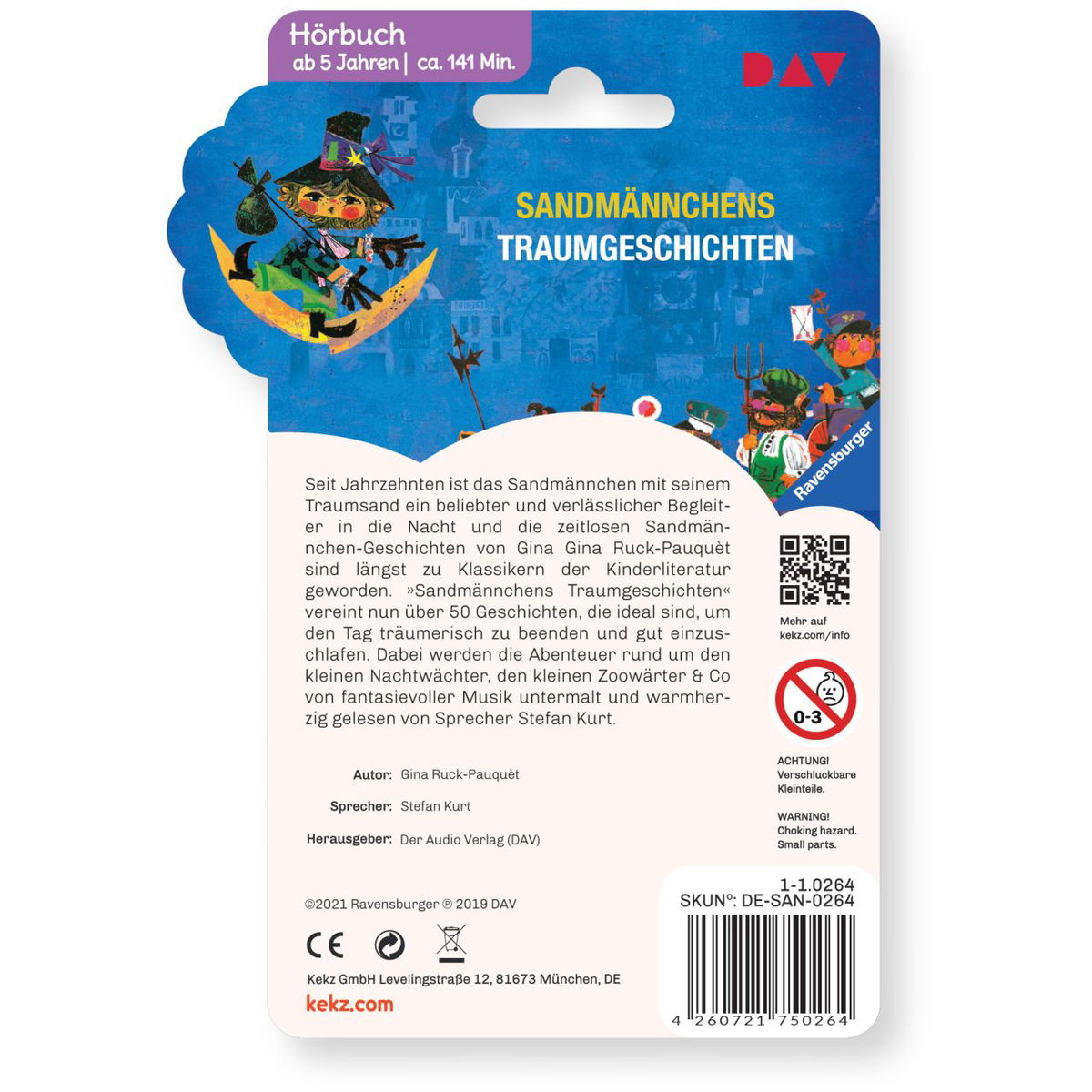 KekzKekz   Audiochip Sandmännchen Sandmännchens Traumgeschichten