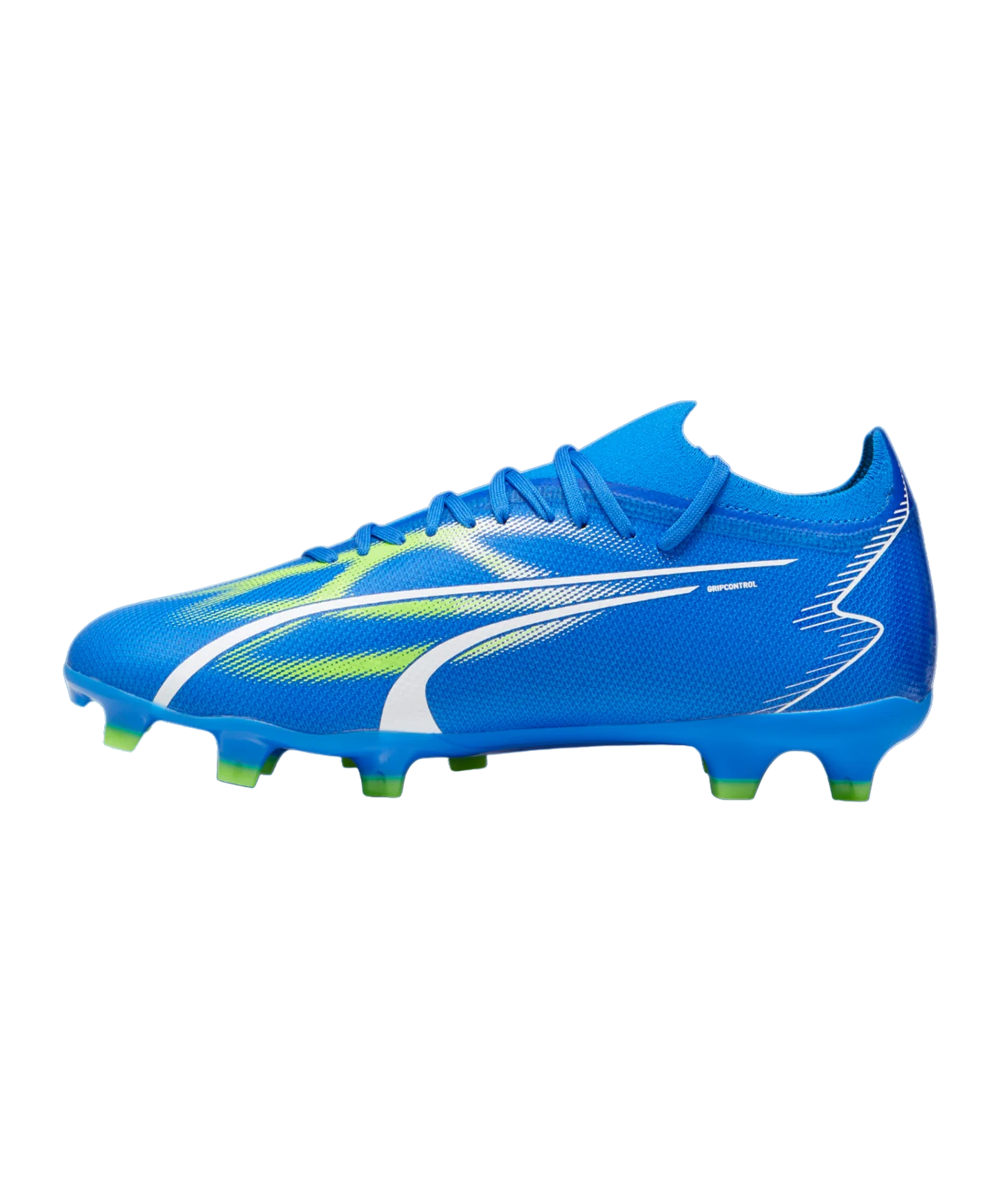 PUMA ULTRA Match FG/AG Gear Up Blau Weiss F03