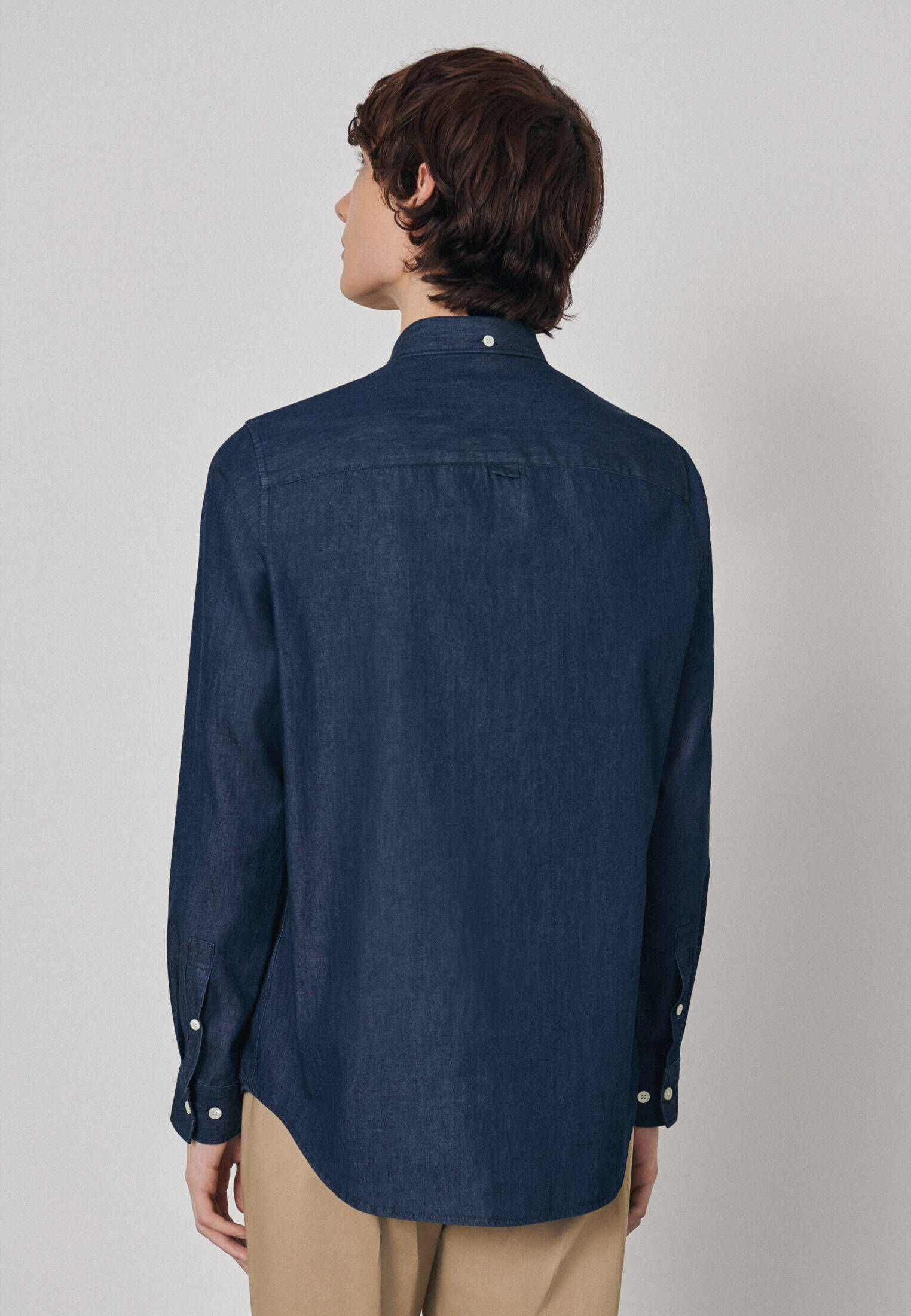 Studio Seidensticker| Herren Denimhemd Studio