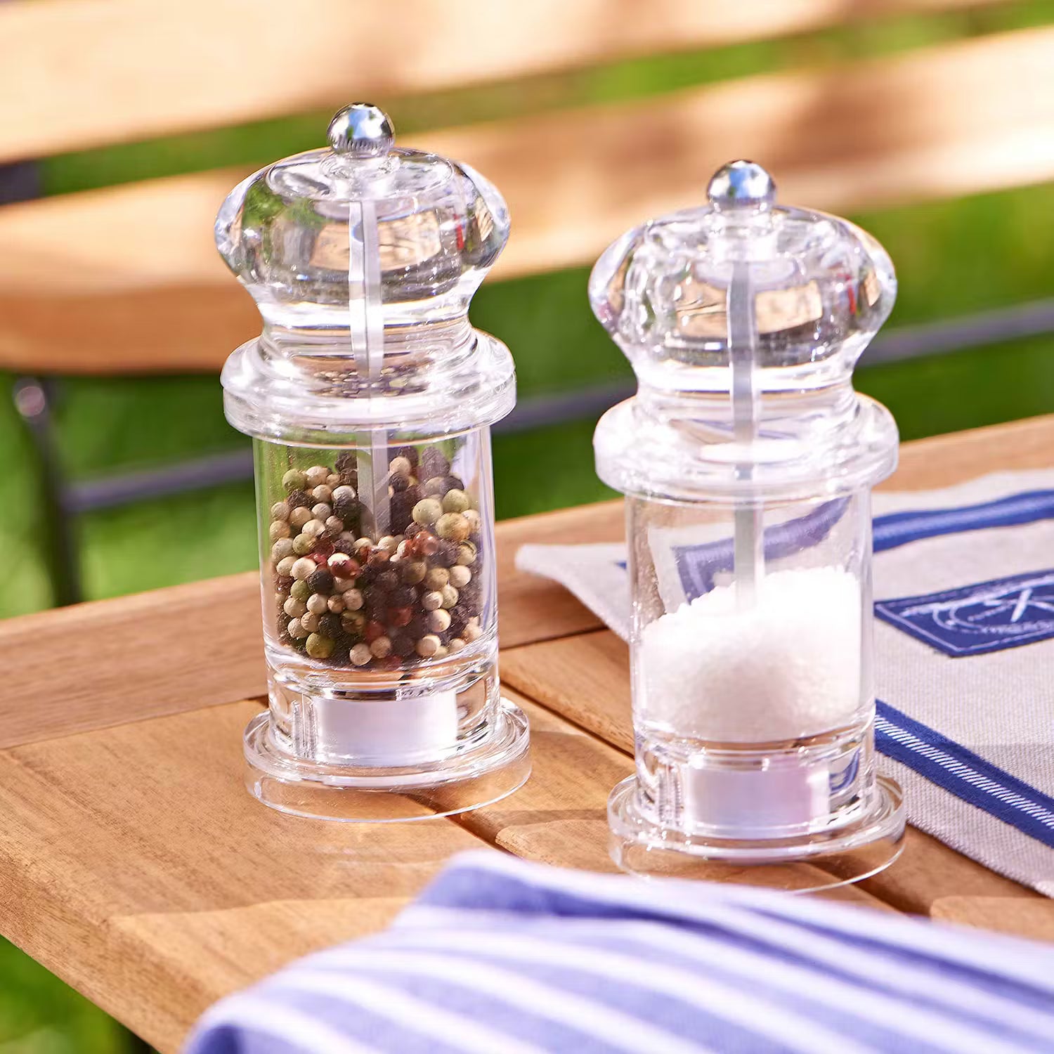 SPICE SHUTTLE Salz-& Pfeffermühlen-Set