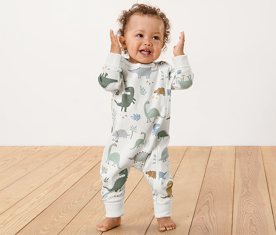 2 Baby-Pyjamas, Dino