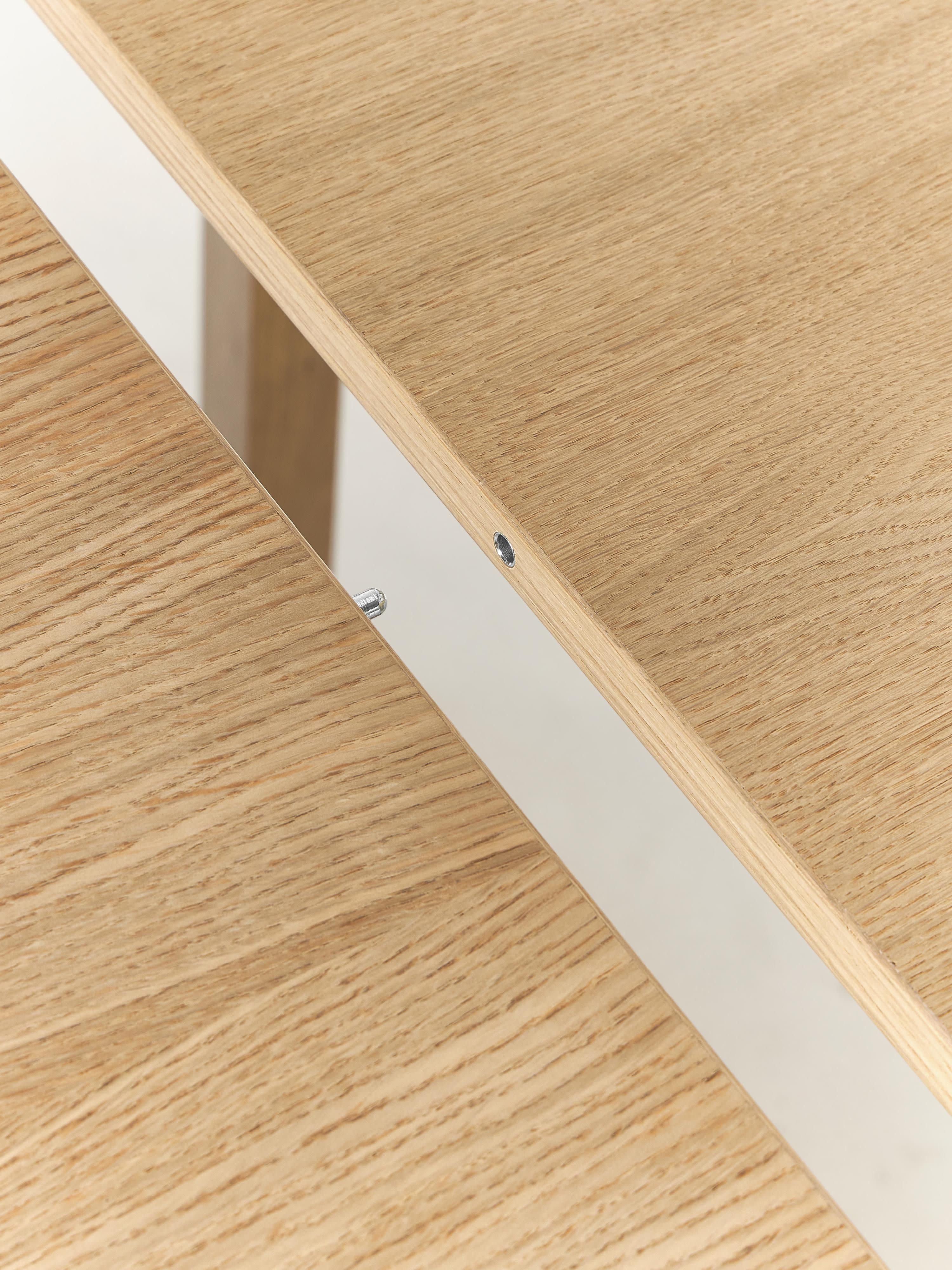 Uitschuifbare eettafel Calla, in verschillende formaten