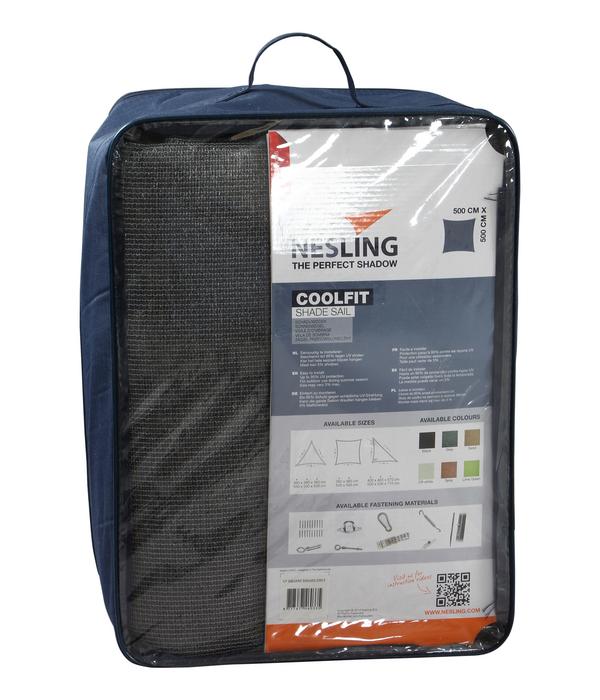 Nesling Sonnensegel Coolfit, quadratisch, ca.