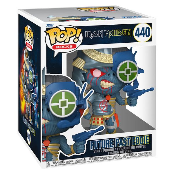 Funko Iron Maiden The Future Past