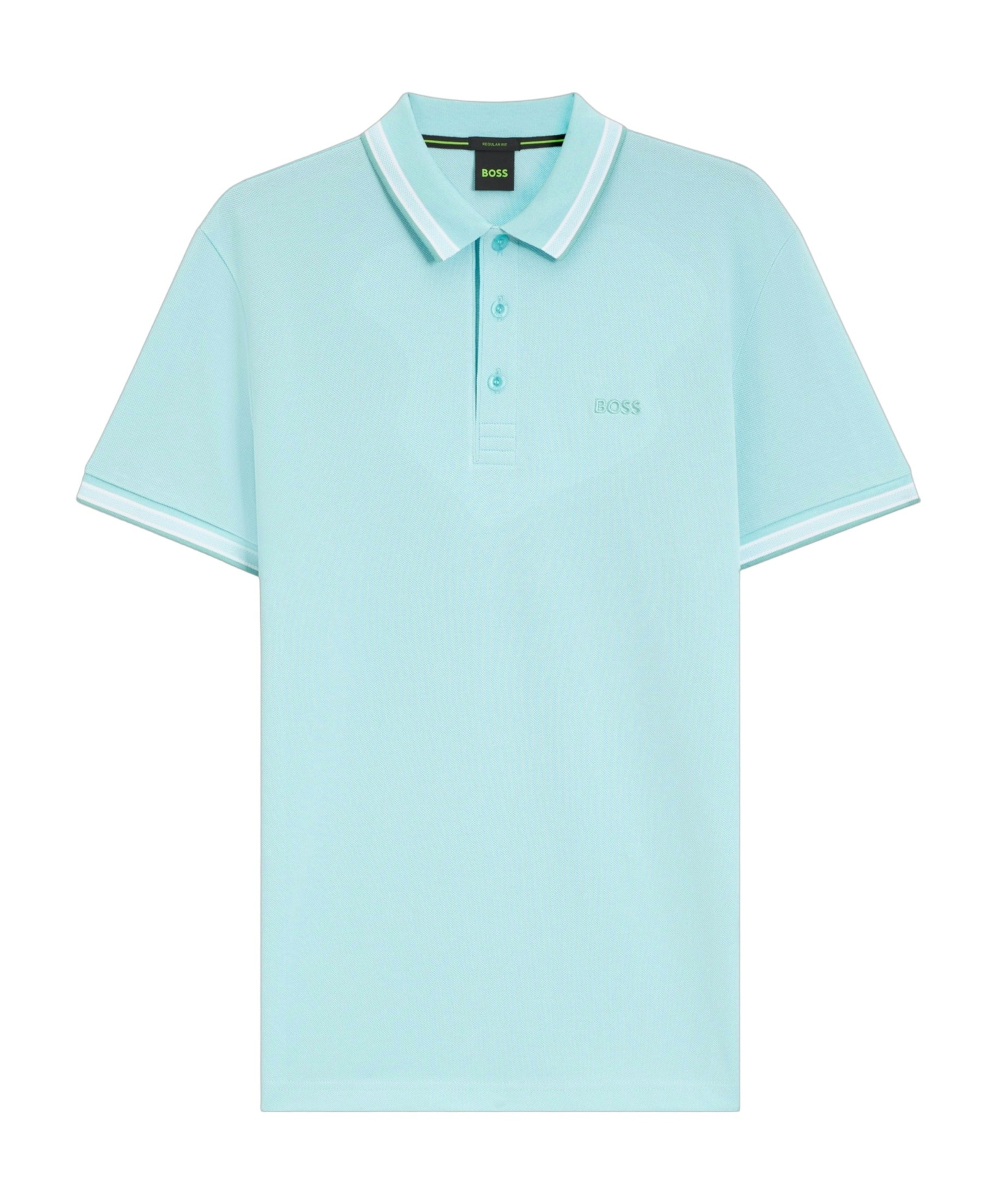 Boss Athleisure Heren polo blauw
