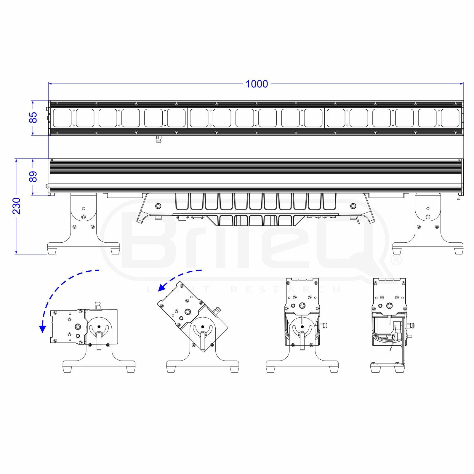 Briteq BTI-BEAMBAR18 LED bar