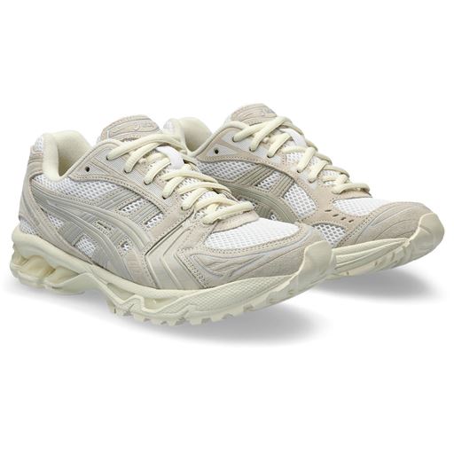 Asics Gel-Kayano 14 Sneakers, White/Smoke Grey, 40