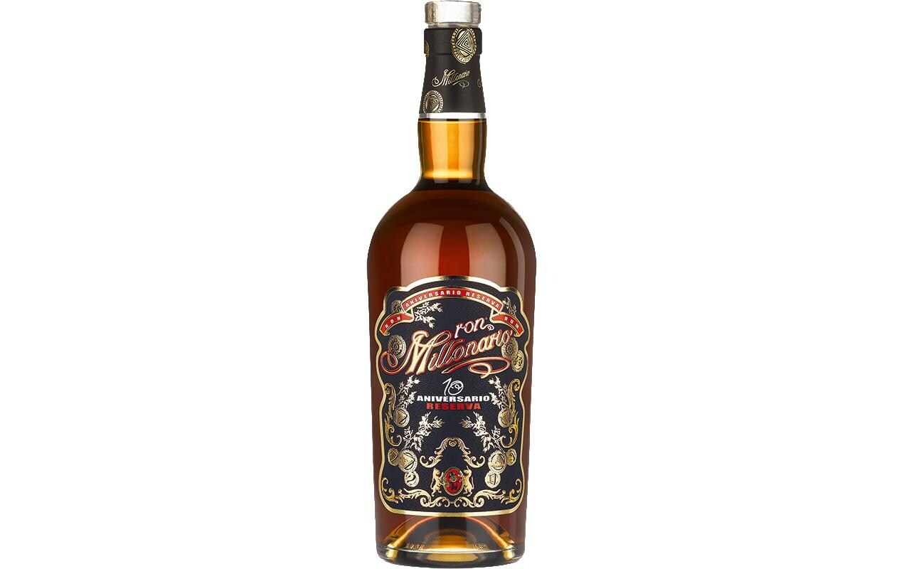 10 Aniversario Reserva 0.7 lPeruanischer Rum