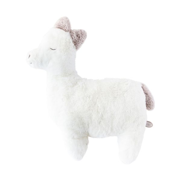 Dimpel Lulu Pillou Knuffel Greige