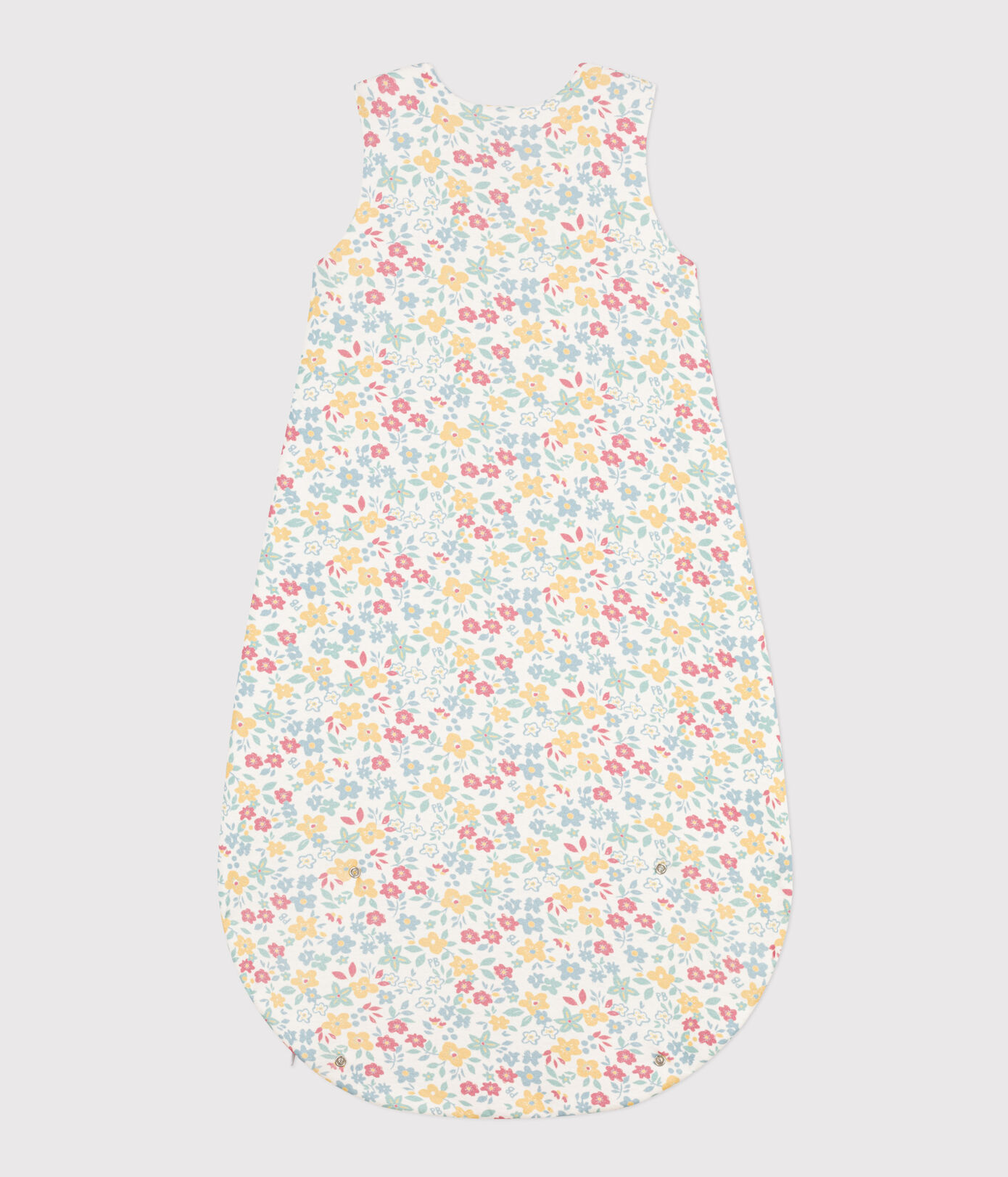 Gigoteuse fleurs en coton