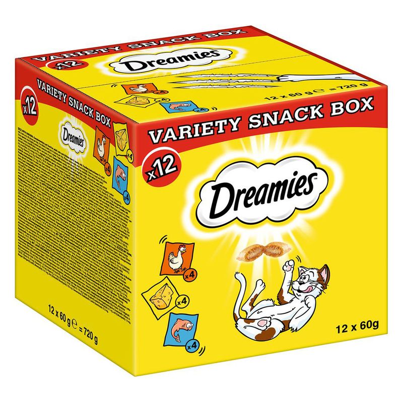Catisfactions Variety Snack Box
