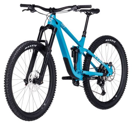 VTT Tout-Suspendu Cube Stereo One77 Race Shimano XT 12V 29'' Bleu Bondi