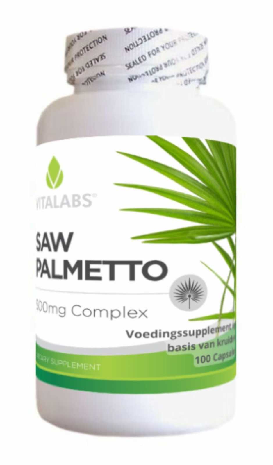 Vitalabs Saw Palmetto 100 cápsulas