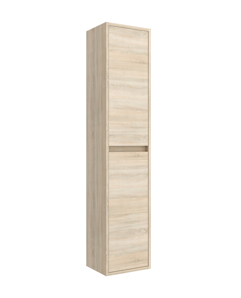 SHOWMODEL: Muebles Project badkamerkast 140x30x24cm caledonia