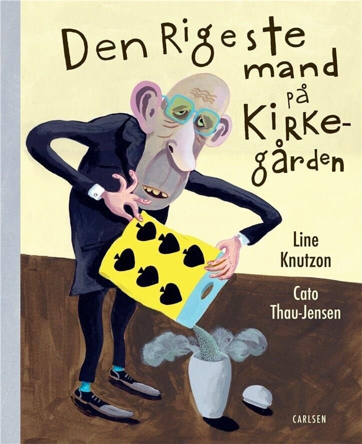 Den Rigeste Mand På Kirkegården - Line Knutzon - Bog