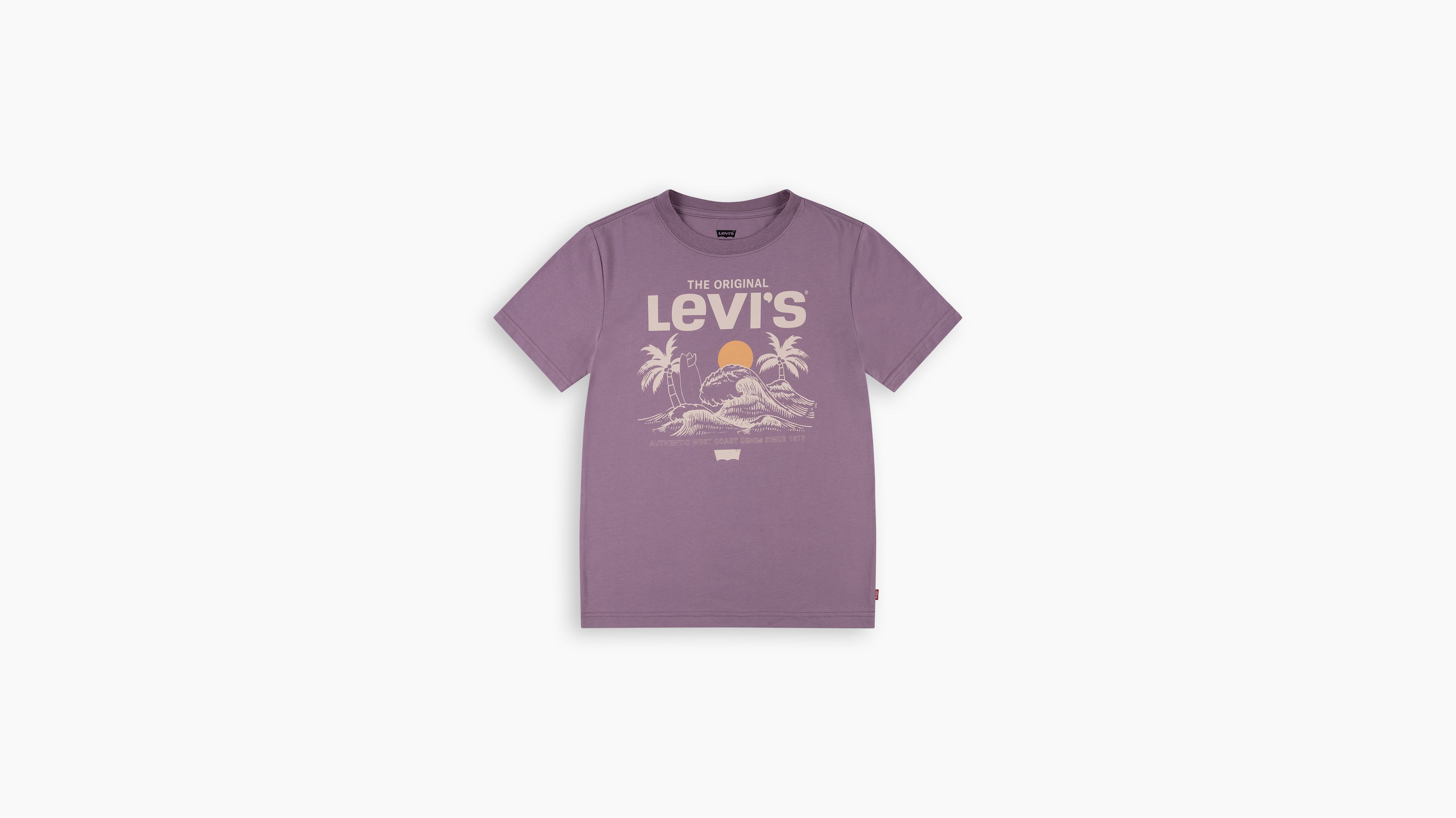 Ado t-shirt Coastline View - Dusky Orchid - Violet