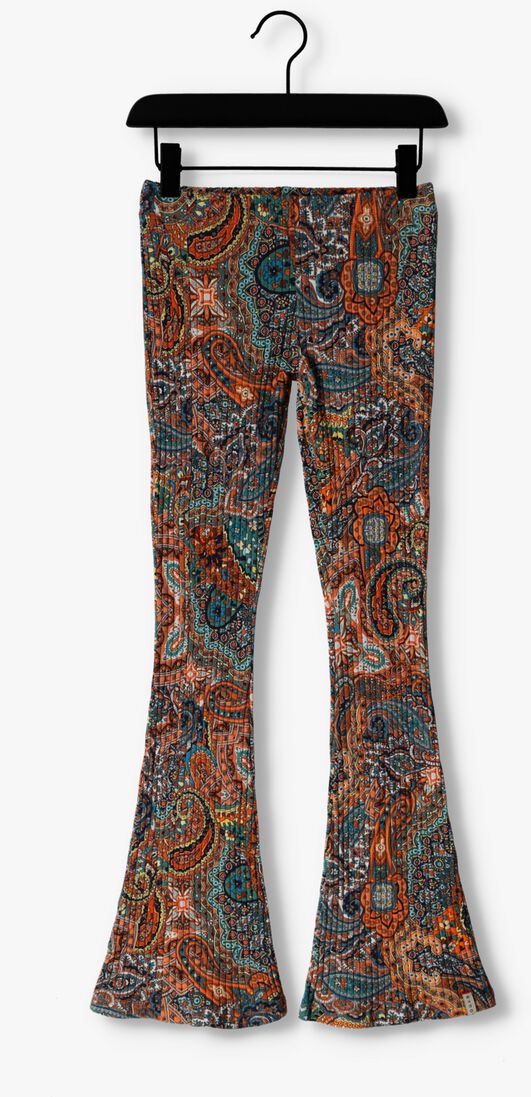 LOOXS multi looxs flared broek paisley flare pants