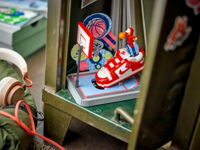 LEGO Nike Dunk Trickshot (43021)