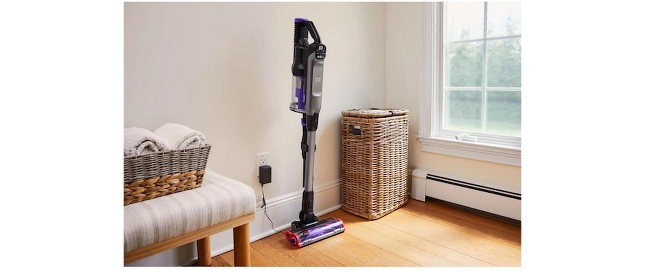 Akku-Stielsauger BHFEA640WP-QW<br>Stielsauger mit Digital-Motor