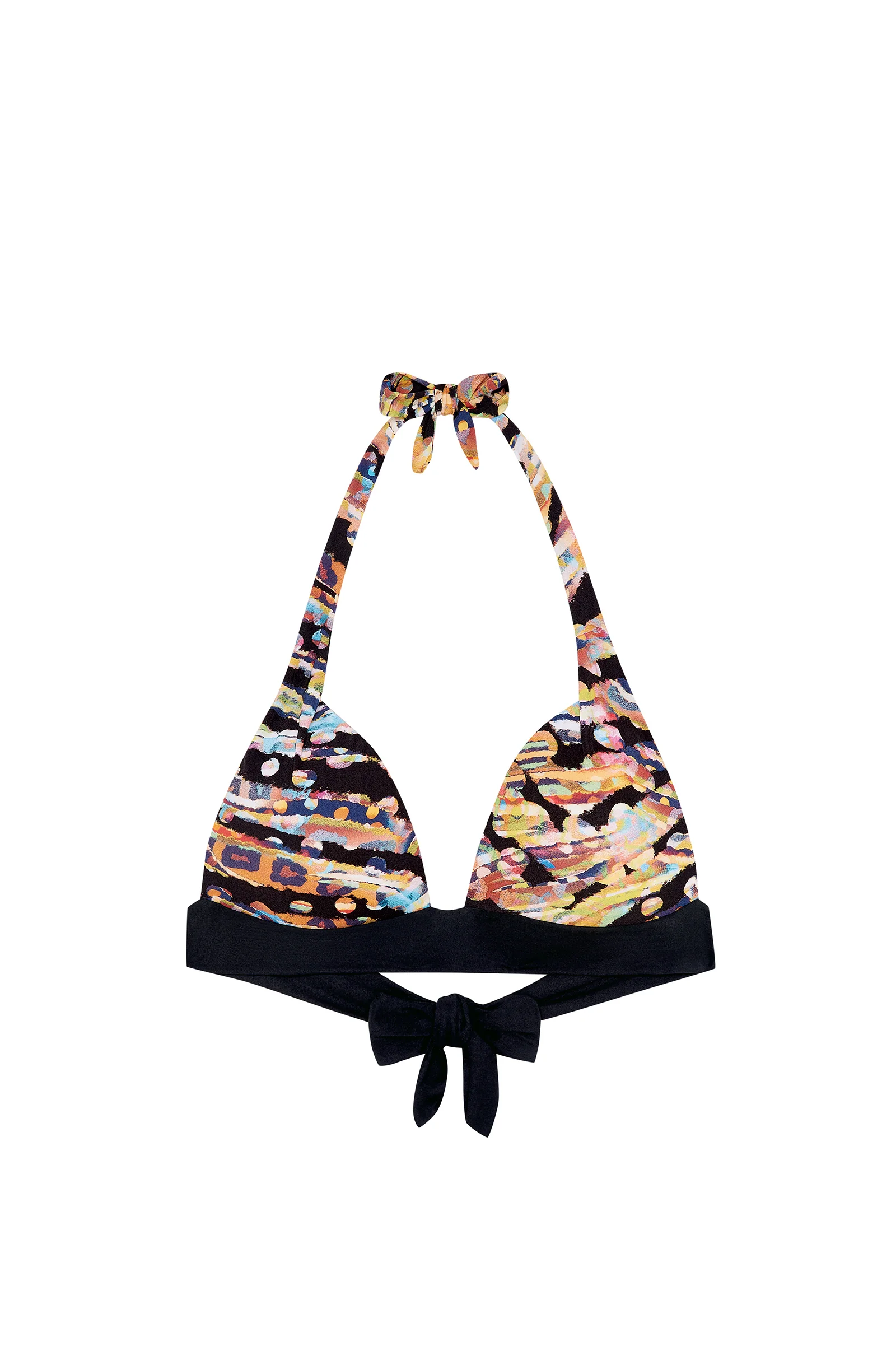 diva Haut de maillot push-up imprimé MELTING SPOT Melting spot