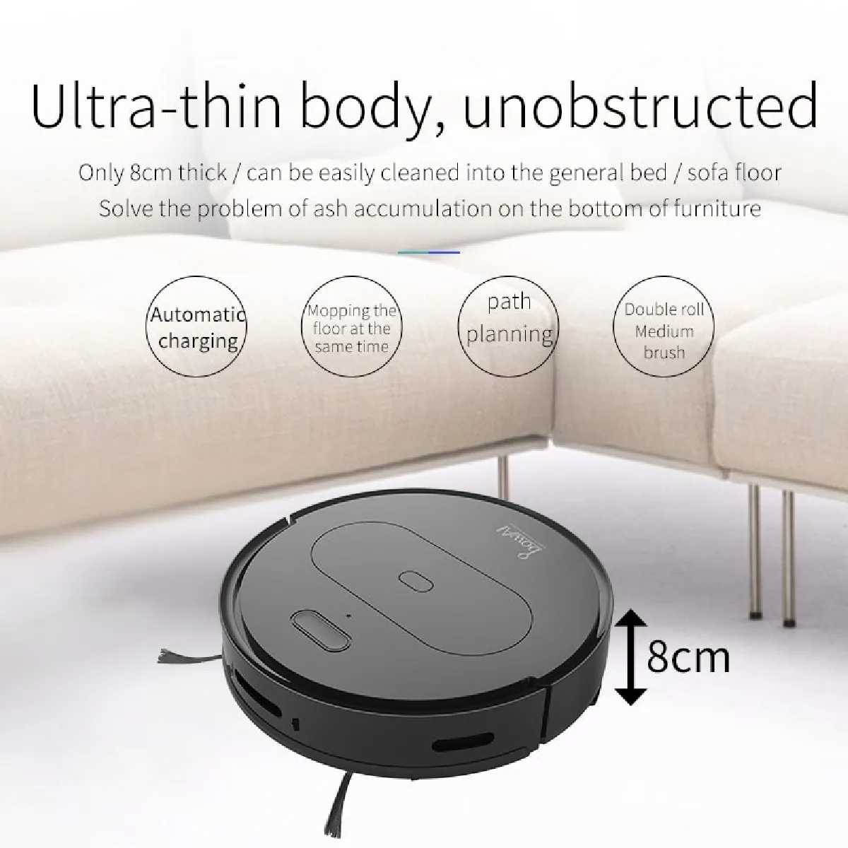 Universal Aspirateur Domestique Robot