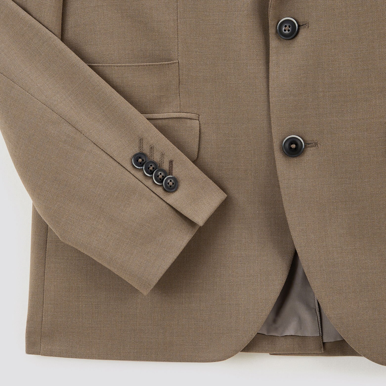 Veste de costume extra-slim bistretch Beige