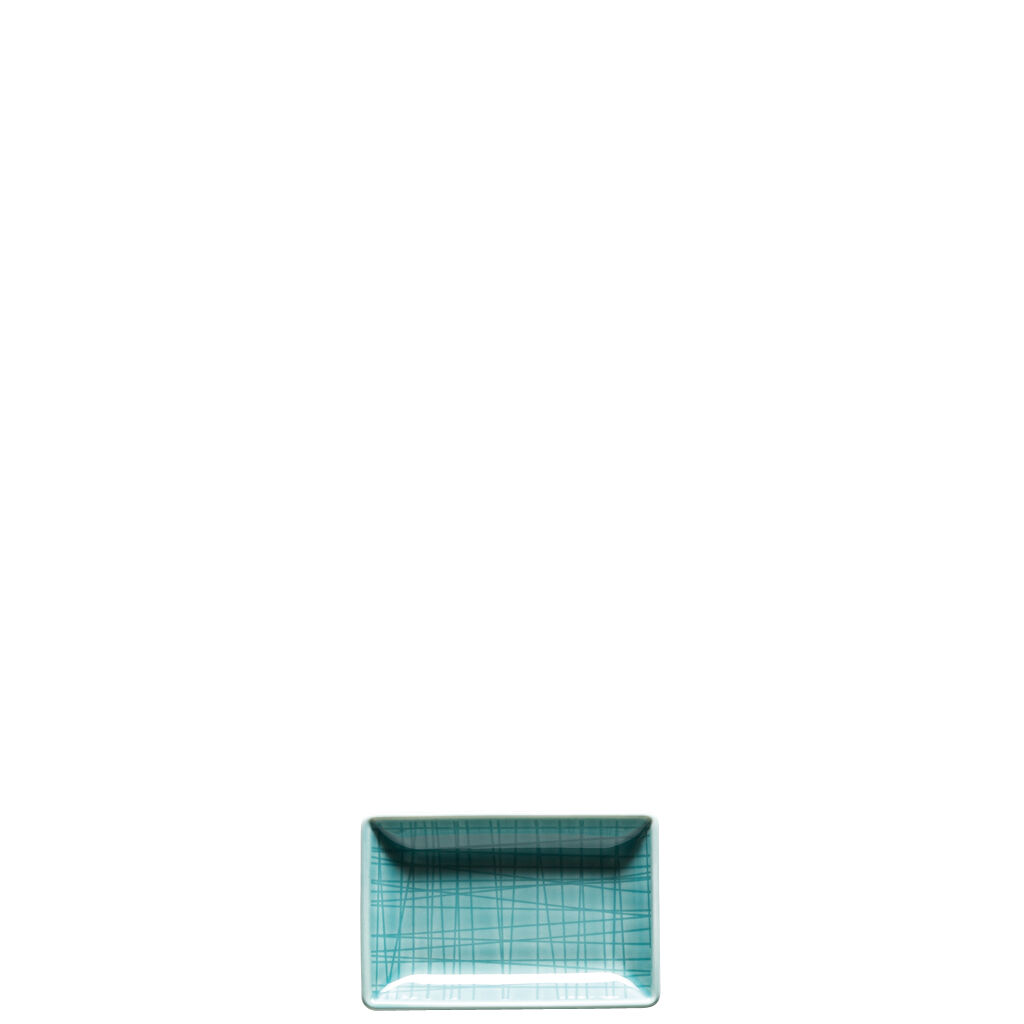 Mesh Colours Aqua Schale 10 x 7 cm