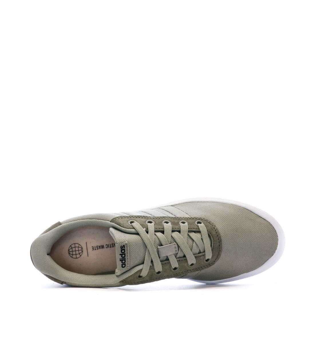 Baskets Kakis Homme Adidas Vulcraid3r