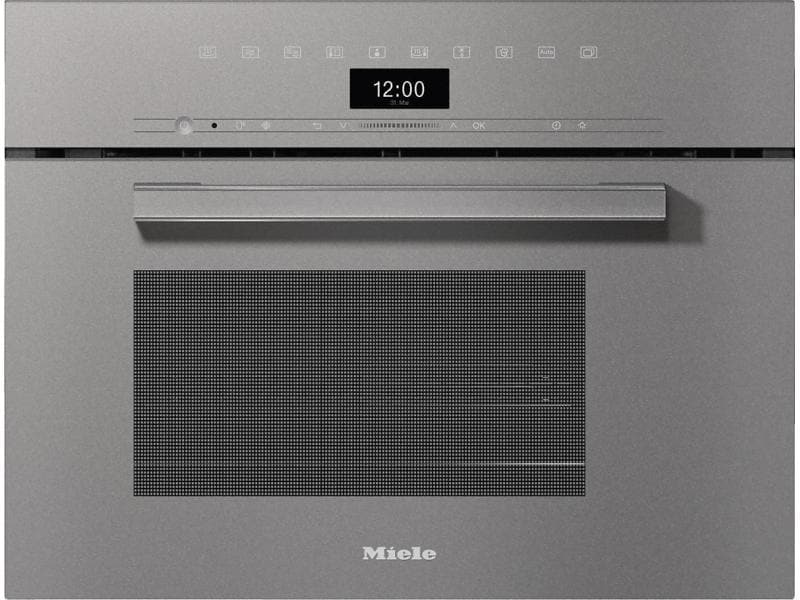 Miele Multifunktions-Dampfgarer DGM 7440, Graphit Dampfgarer mit Mikrowelle