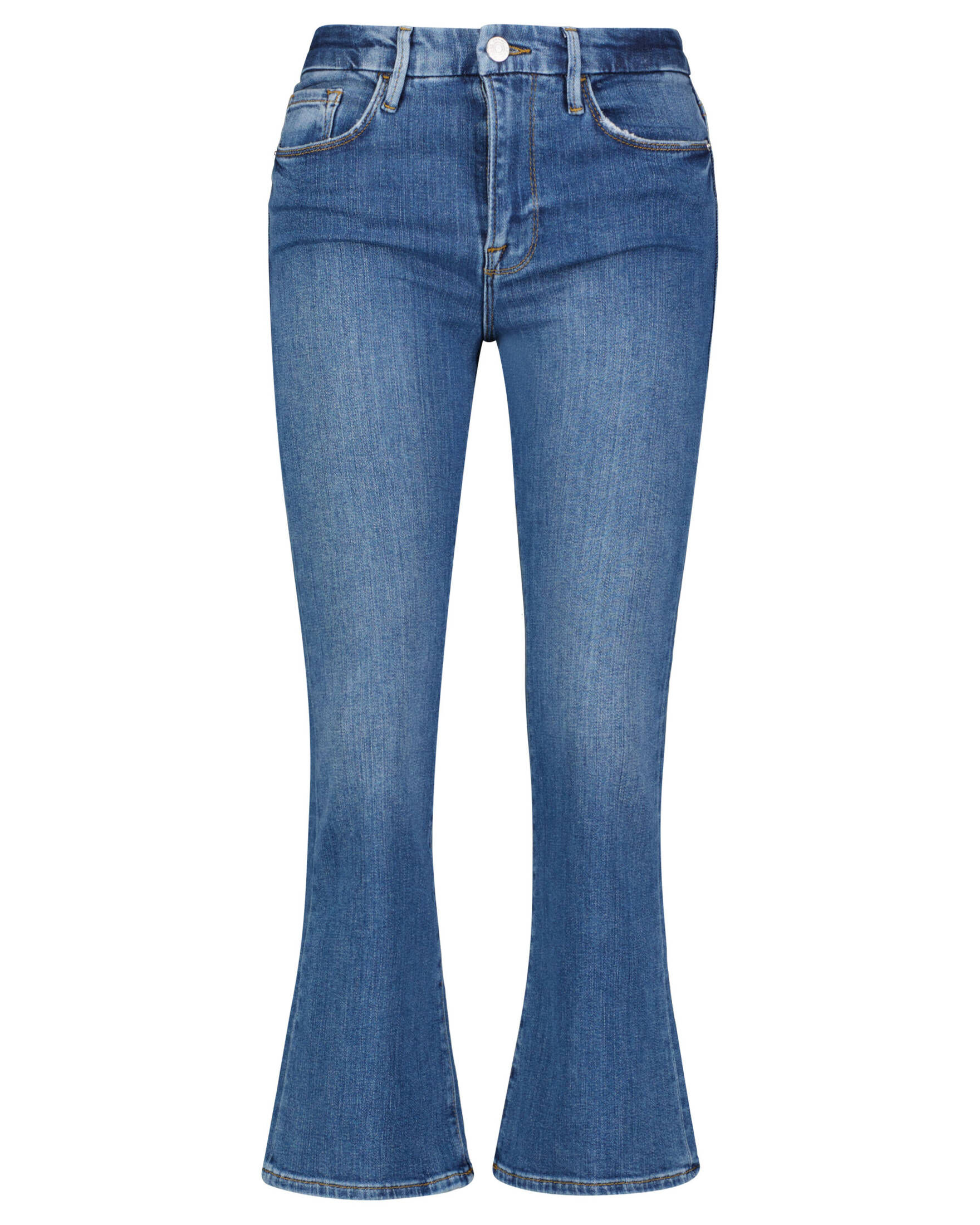 Frame| Damen Jeans LE CROP MINI BOOT