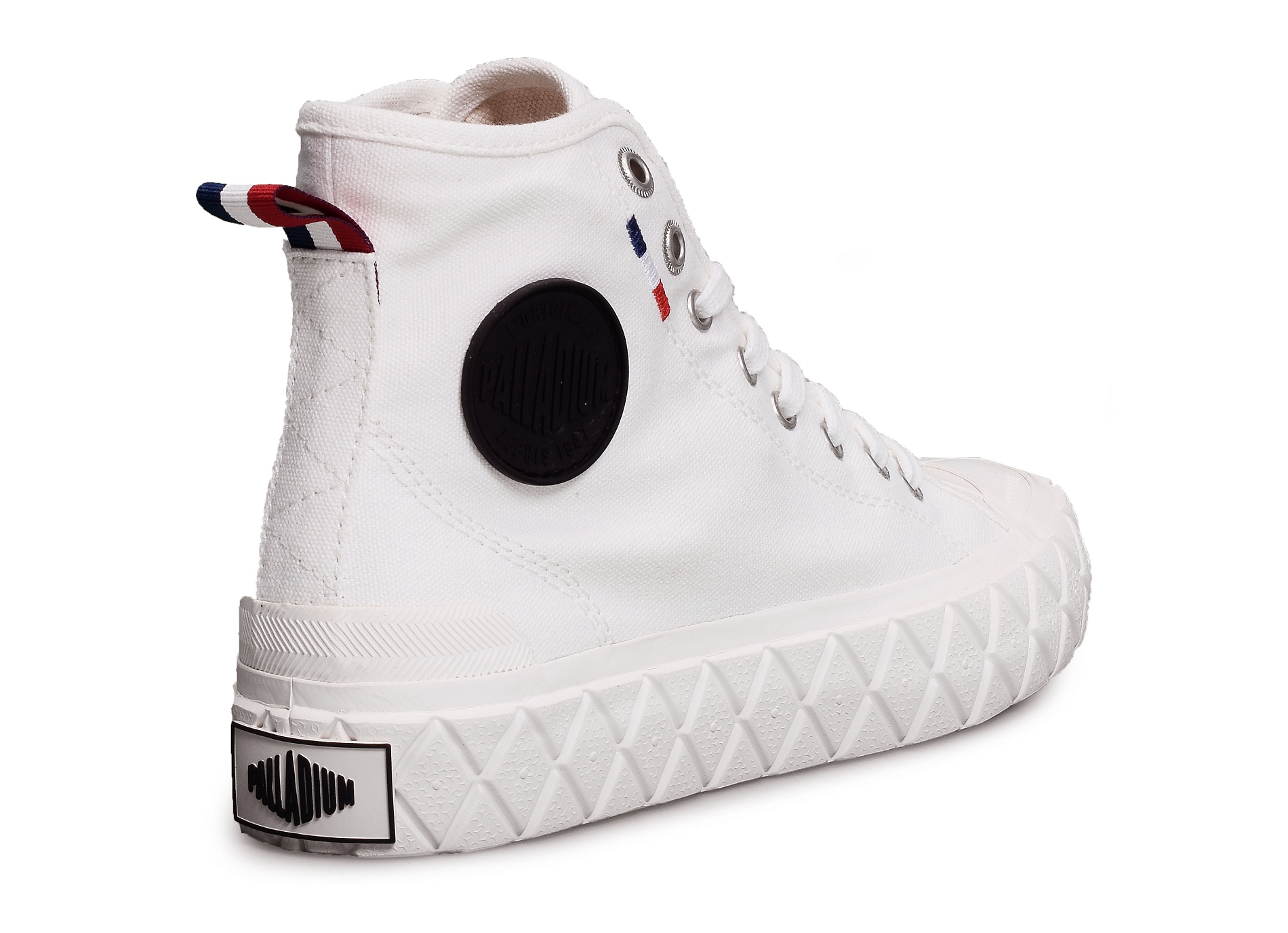 Palla  ace cvs mid blanc