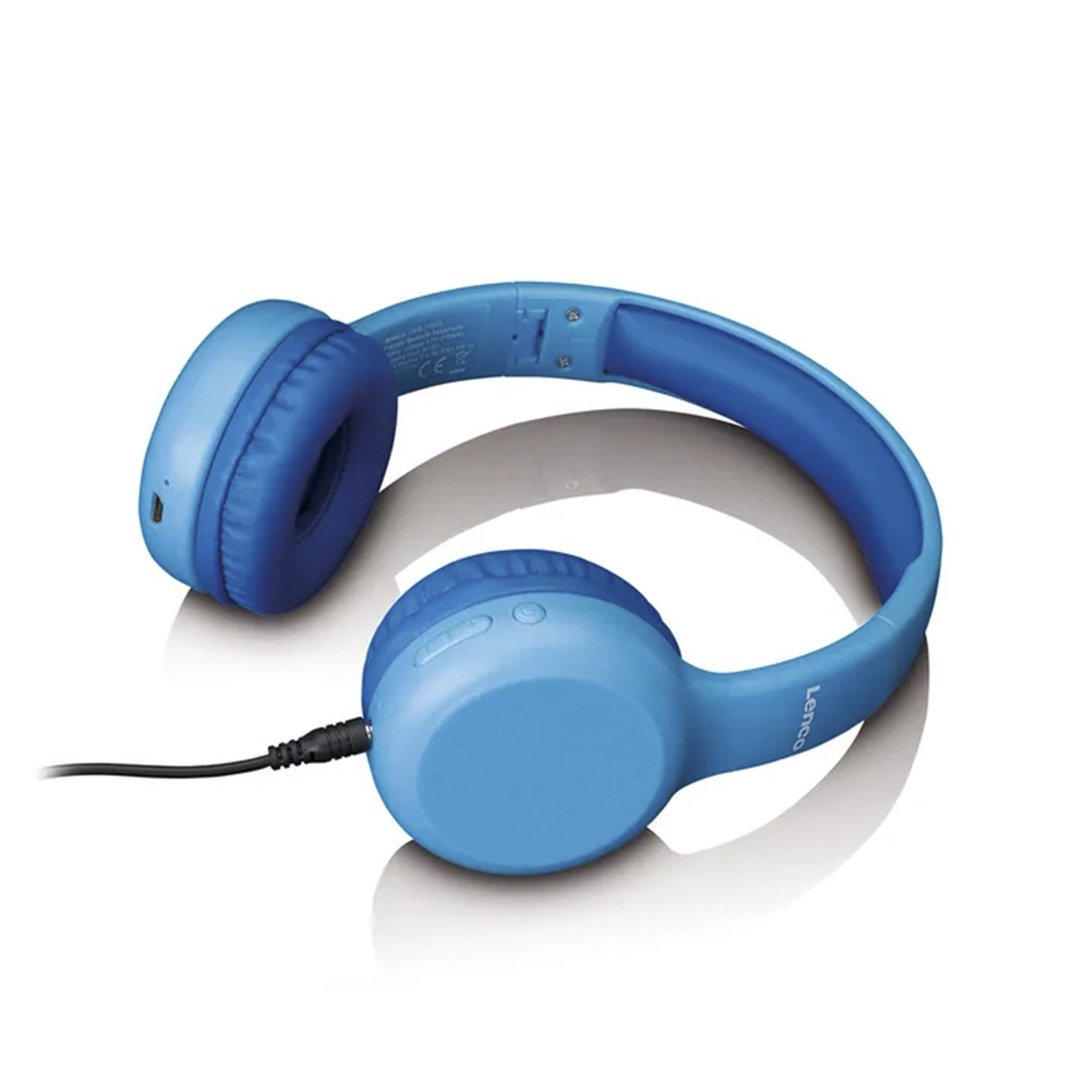 Lenco Kids Kopfhörer HPB-110 BT blau