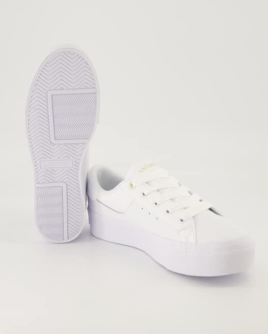 Lacoste Ziane Platform 124 Sneaker in Weiß