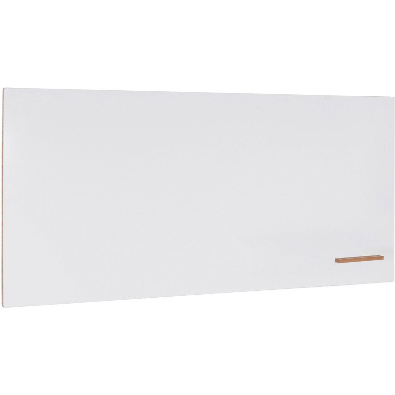 Tableau blanc sans cadre laqué Loop 240 x 100 cm Bi-Office