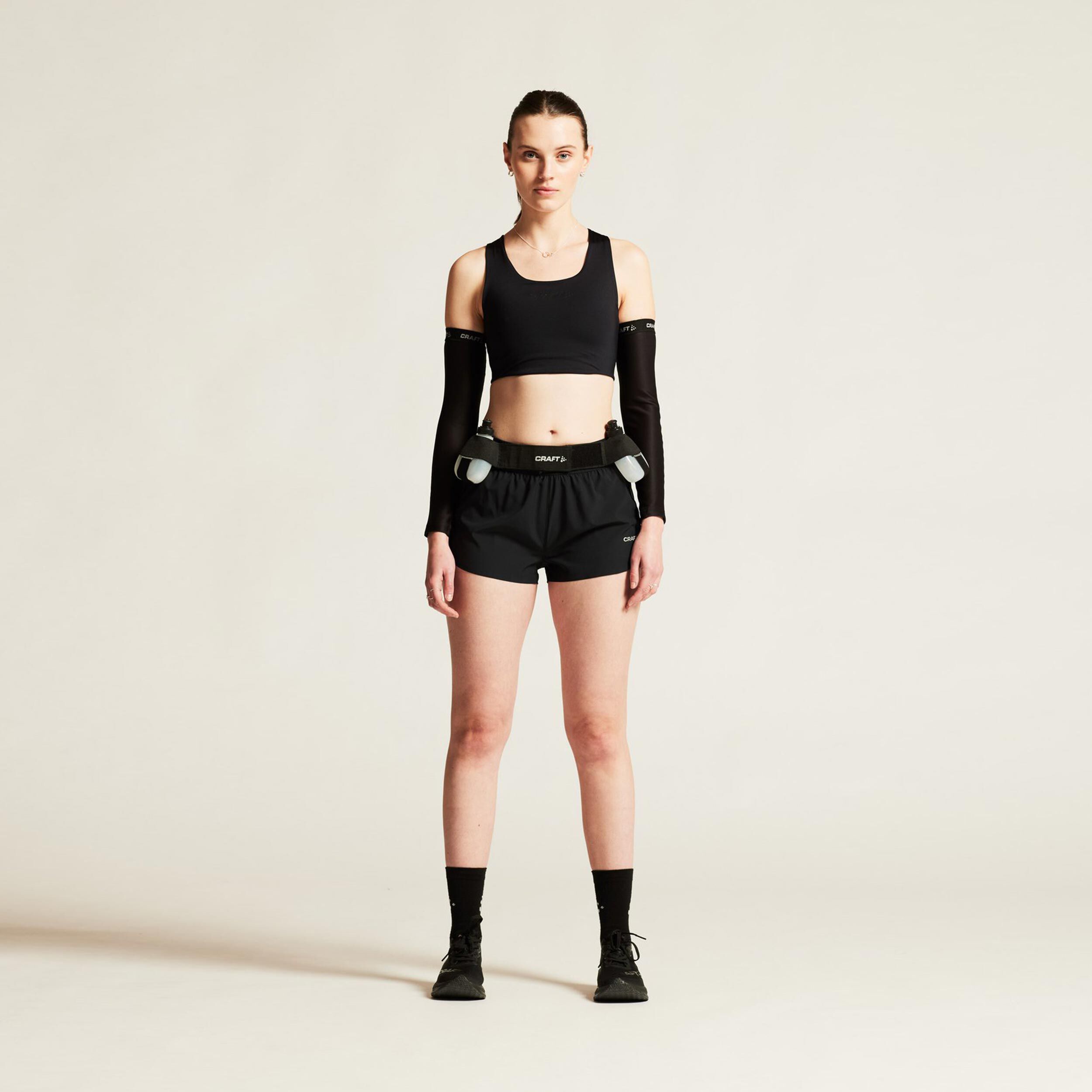 Craft ADV Essence 2in Short 2 Short De Running Femmes - Noir