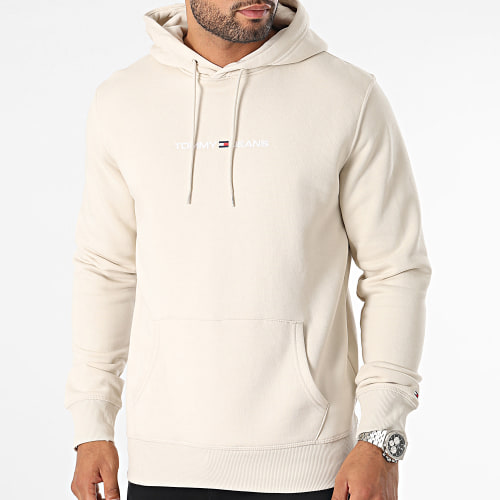 Sweat Capuche Regular Linear 8130 Beige