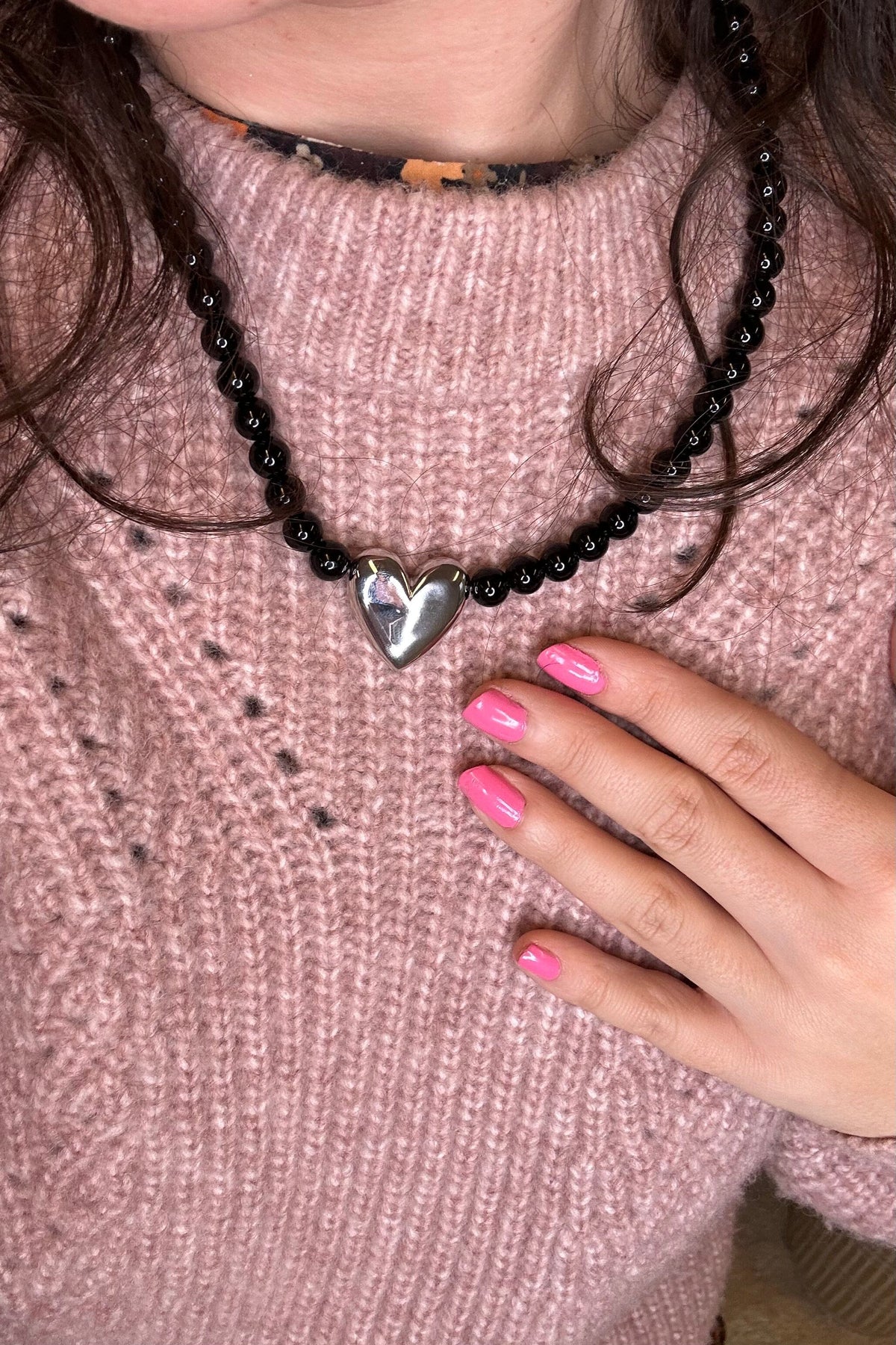 Mellow Moon Maiken Necklace Halskæde