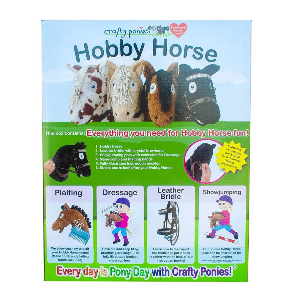 Crafty Ponies Hobby Horse - Stokpaard - Palomino