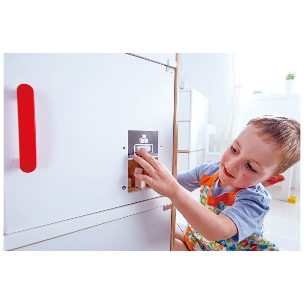 HapeHape   Weisser Kühlschrank mit Gefrierfach