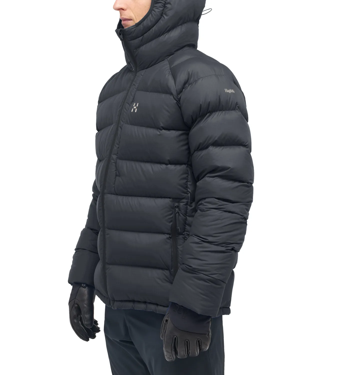 Haglöfs Men's Rosson Down Hood True Black