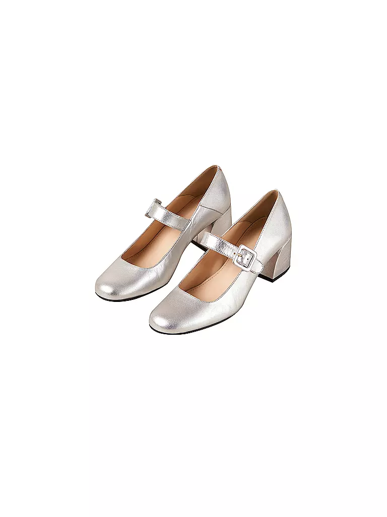 ALOHAS Pumps LEAH silber