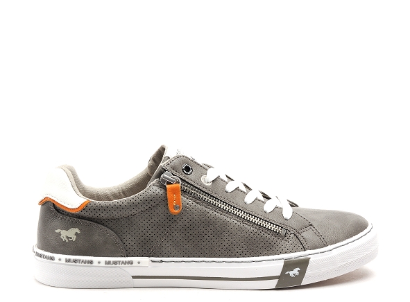 Mustang basses homme 4146307 gris