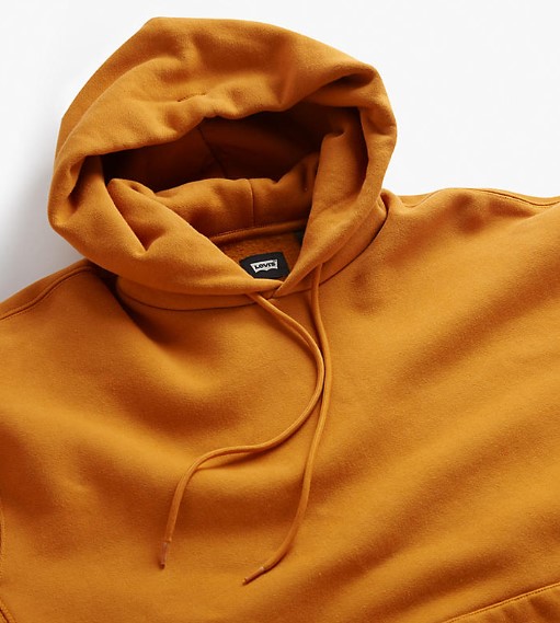 Levi's Skateboarding Skate Hooded Sweatshirt Sorrel